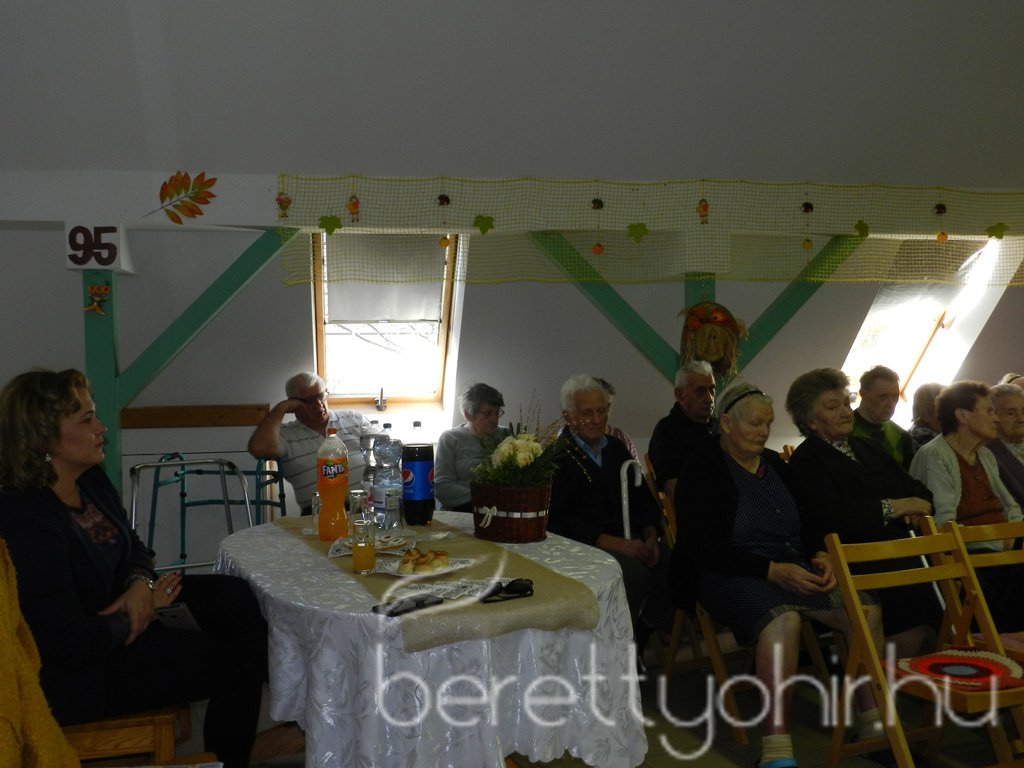 Mező Lajos bácsi 95 éves 76